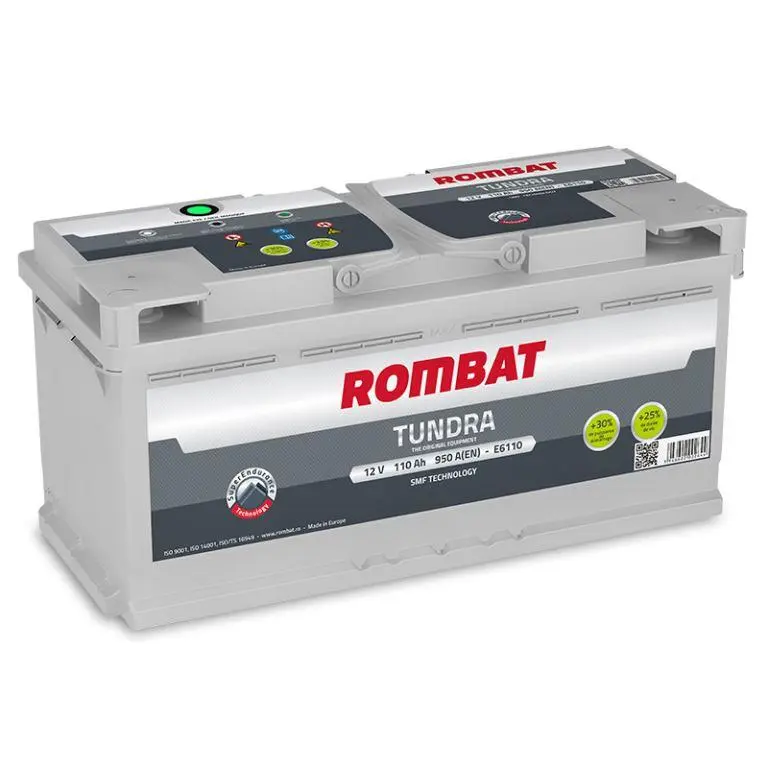 Купити Акумулятор Rombat TUNDRA 110Ah 950 A (0) E6110